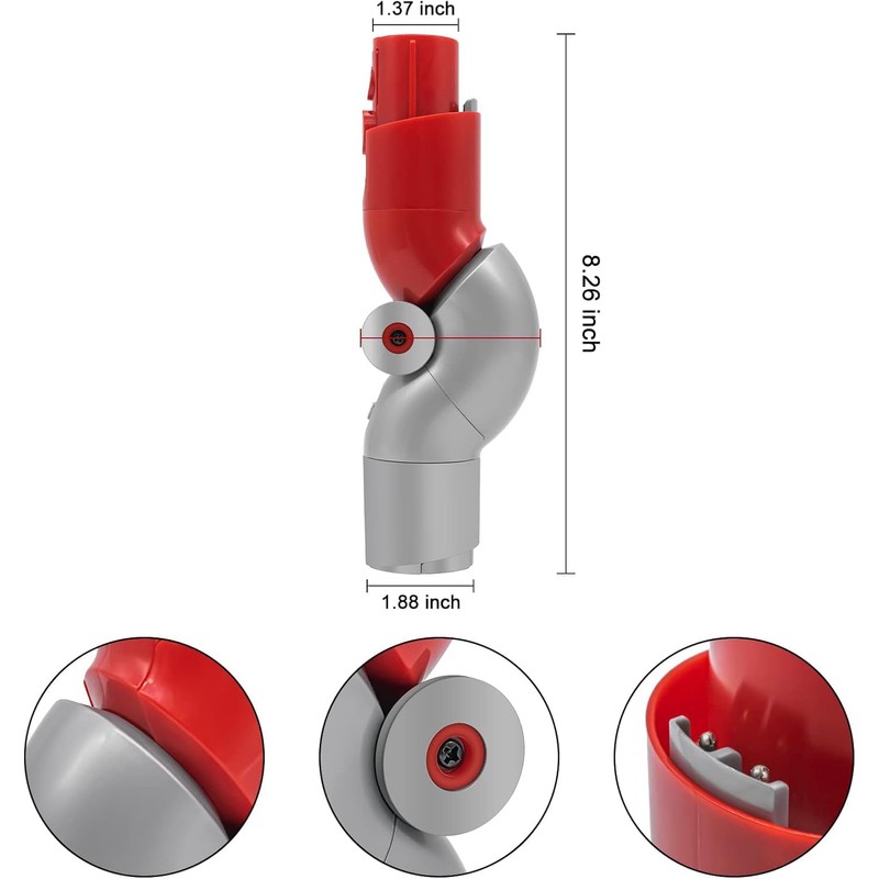 Bottom Adapter for Dyson V10 Slim / V12 Slim Cordless
