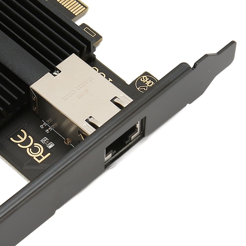 10G Single Port PCIe Network Adapter AQC113C Multifunctional Ethernet Converged