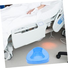 PACKOVE Thickened Plastic Bed Pan for Elderly Care Comfortable Bedridden Support for Hospitals Nursing Homes Versatile Toilet Bowl for All Aid for Immobile Patients