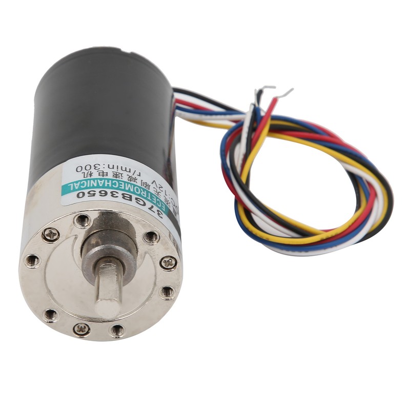 Brushless Speed Reducer Motor Mini DC24V CW/CCW Quiet for Micro