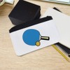 Azeeda 'Ping Pong Paddle with Ball' Pencil Case (PC00050934)