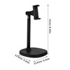BESTonZON Adjustable Phone Stand Portable Phone Holder for Desk Adjustable