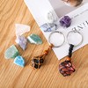 Diy Keychain Unfinished Macrame String Lanyard Stone Crystal Holder Cord