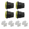 4-Pack LEV 3.0 Soda Valve Nozzle Part 28545 + 28368