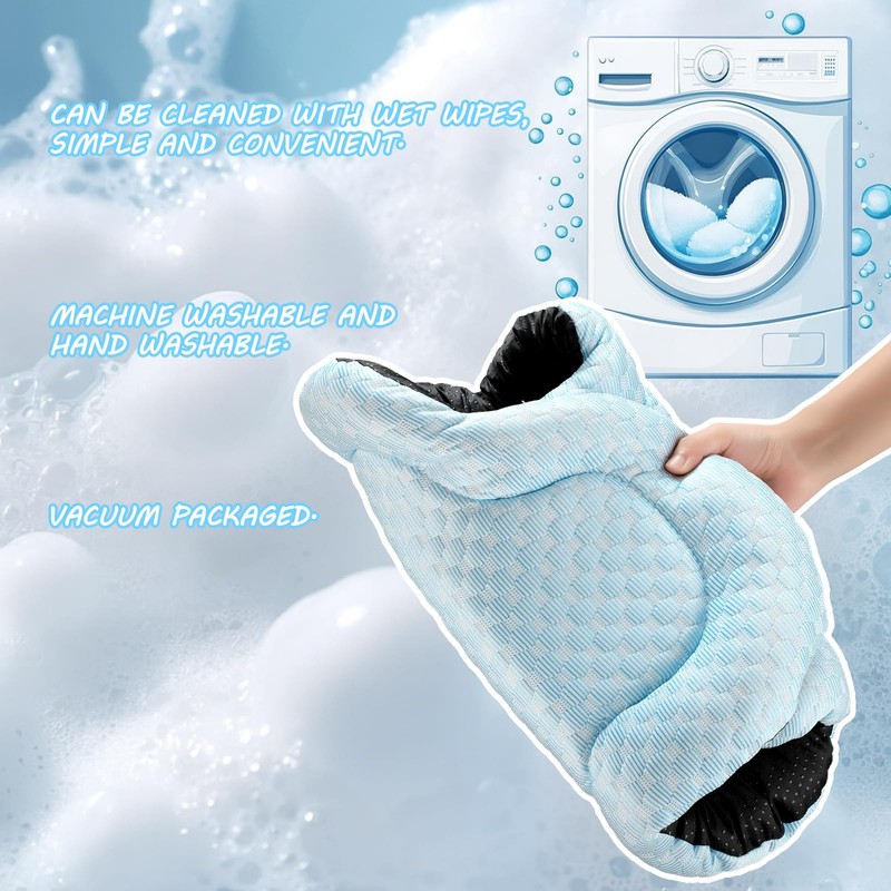 Shinylin Cat Cooling Mat Summer Cooling Pet Bed for Cats