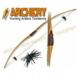 CIR-CUT ARCHERY Traditional Archery Bow String Rubber Cat Whisker Silencer Silencers 4 PC PACK