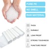 6 Gallon Small Clear Office Trash Bags, Wastebasket Trash Can