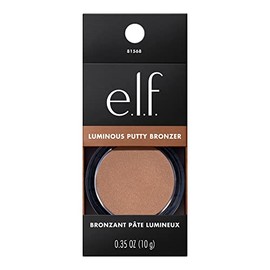 E.L.F. Luminous Putty Bronzer, Bronceador Ligero De Masilla A Polvo Para Un Acabado Radiante Y Brillante, Altamente Pigmentado, Vegano Y Libre De Crueldad Animal, Day Excursión De Un Día
