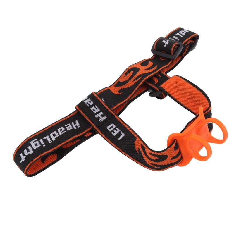 Headlamp Elastic Band, Hands-Free Headlamp Holder Band, Elastic Headlamp Holder