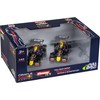 Pull & Speed 15813025 F1 Red Bull Double Action -