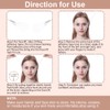 Facelift Tape Set - 80 Invisible Stickers & 4 Lifting