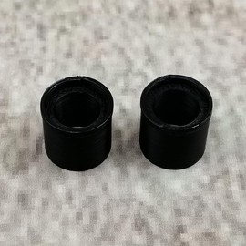 ULEIVA Replacement Hinge Sleeve 2 Pieces Hinge Sleeve Socket with Notch Compatible with Velux 010628 to Roof Window VES GGU GGL Replacement Part Socket