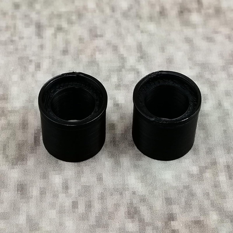 ULEIVA Replacement Hinge Sleeve 2 Pieces Hinge Sleeve Socket with