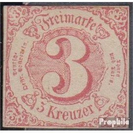 Thurn and Taxis 32 Fine (B-Quality) fine used/cancelled 1862 Paragraph (Stamps for collectors)