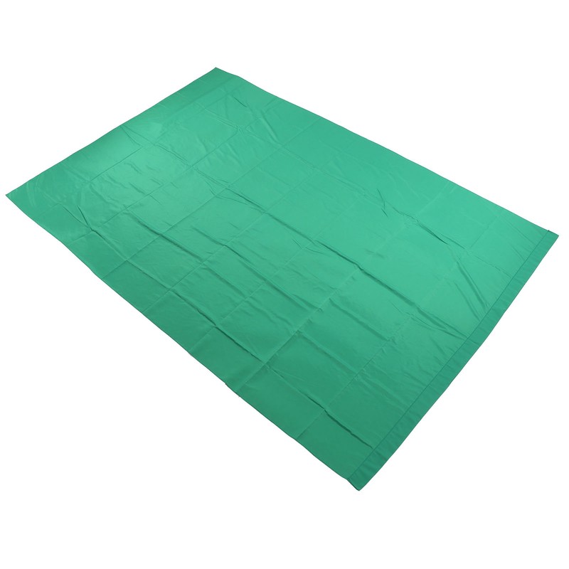 Photographic Green Screen Green Cotton Polyester Perforated Background Cloth for