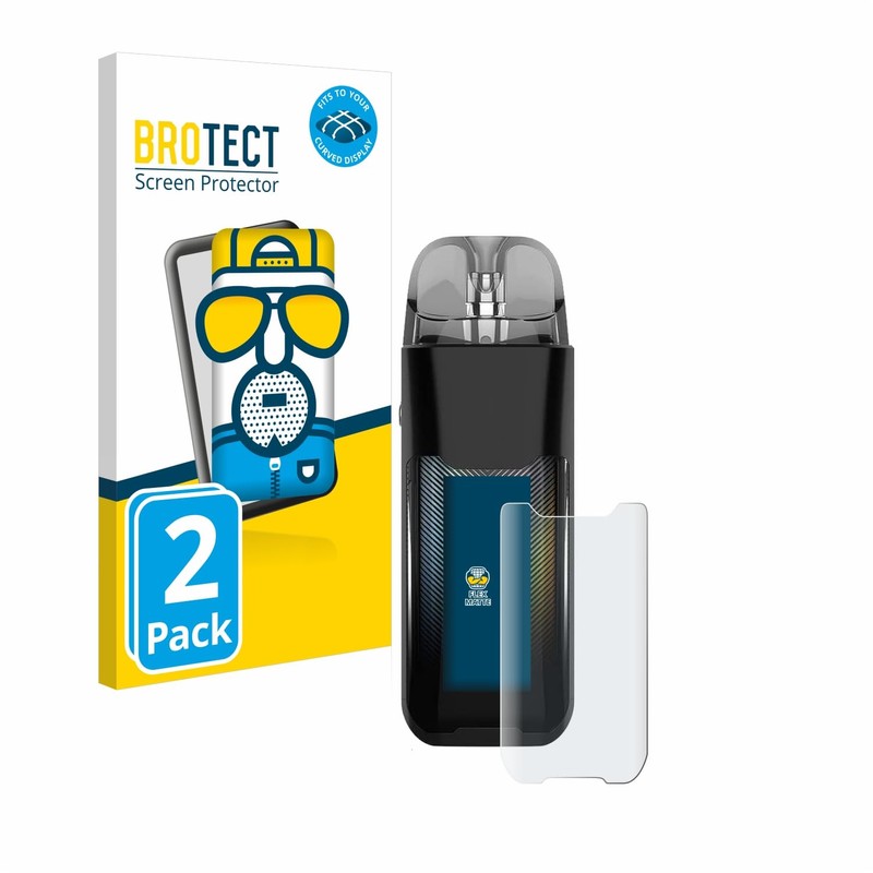 brotect 3D Curved Screen Protector Matte compatible with Vaporesso Luxe