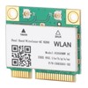 Wireless Network Card Gigabit DualBand 2.4G/5G Bluetooth4.1 Mini PCIE 802.11ac