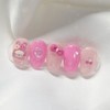 [Handmade Nail Tips] Pink Laburabu Nail Tips - Long Oval