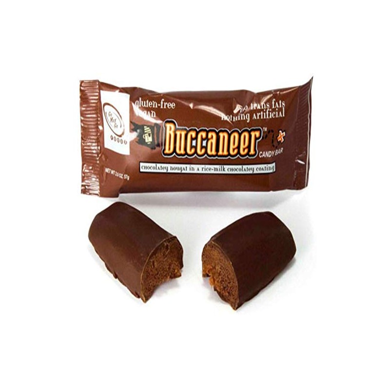 Go Max Go, Vegan Candy Bar, Buccaneer (Pack of 12)
