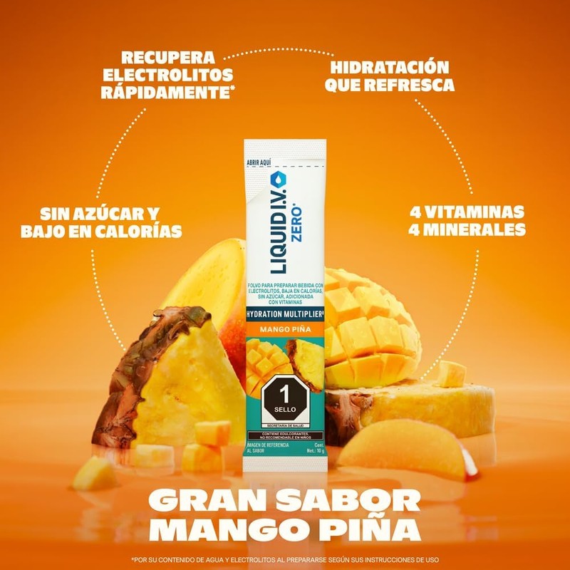 Liquid I.V.® ZERO Mango Piña