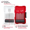 Original Einhell M-Case 16-Piece bit Set (for Cordless Screwdrivers and