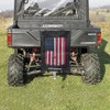 Gorilla Bag Universal UTV/Golf Cart/Marine/Outdoor Trash Mesh Bag (American Flag)