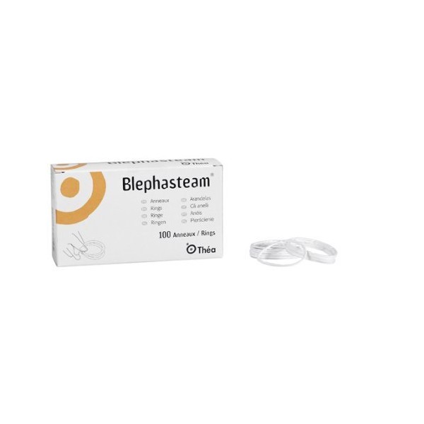 Blephasteam Goggles - Pack of 100 replacement rings for use with the Blephasteam? device.