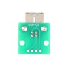 JESSINIE 10PCS USB B-type Female to DIP Adapter Board 2.54mm