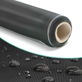 COBWEB Premium Window Screen DIY KIT 39" 51" Blocks Rain, Pet Scratch, Pollen, Fine Dust 99%, 30Mesh Durable New Material, DIY Tools Included (W51in X L190in)