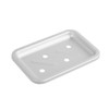 Storage Organizer Holder Stand Silver for home organization and desk