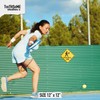 Pickleball Zone 12" x 12" Tin Road Sign
