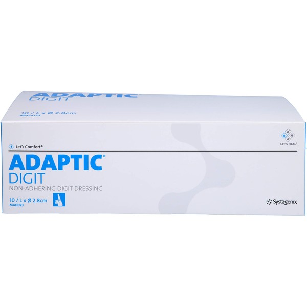 Nicht vorhanden ADAPTIC Digit.Fingerverband Large 2,8cm Durchmess., 10 St VER