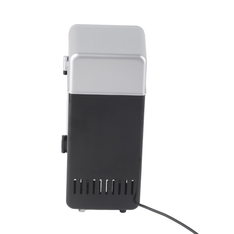 Mini USB Fridge Compact Cooler Foods Skin Care Product Storage