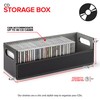 Stock Your Home CD Storage Box, Organizer Shelf for Movie