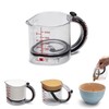Dreamfarm Upcup All-in-1 Adjustable Measuring Cup, Metric & Imperial Measurements