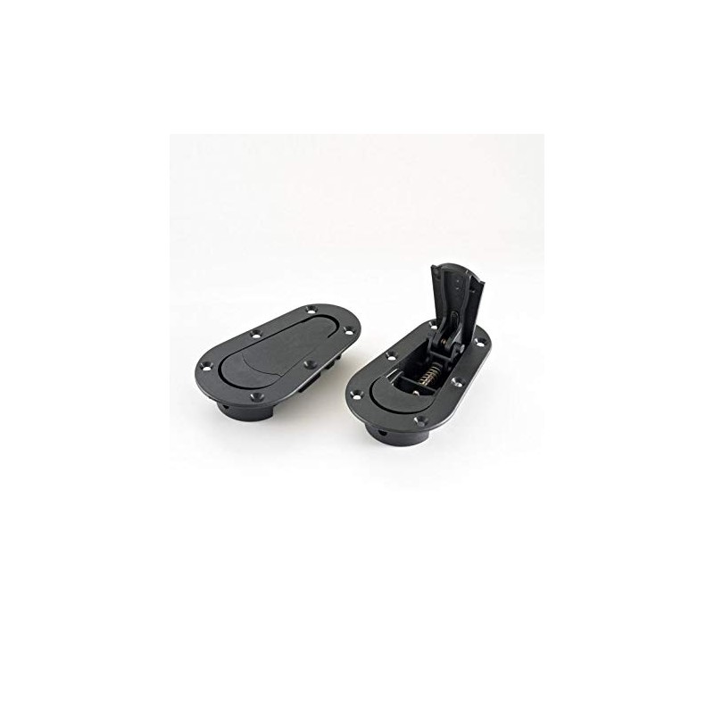 SFC AEROCATCH Aero Catch Plus Type Keyless Black Fixing Plate