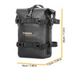 Motorcycle Frame Crash Bar Bag, 4L Waterproof Motor Saddle Pannier