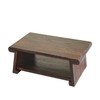 GZQWDC Folding Altar Meditation Table,Japanese Low Floor Table for Sitting
