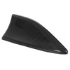 Shark Fin Antenna Cover Black Self Adhesive Carbon Fiber Decoration
