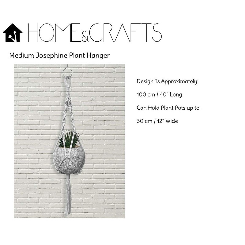 Macrame Set for Beginners with Instructions - 100 m 3