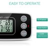 ORIA Fridge Freezer Thermometer, Digital Refrigerator Thermometer with LCD Display,