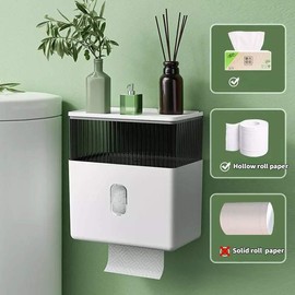 Simple Toilet Paper Holder - Color: Simple Orange