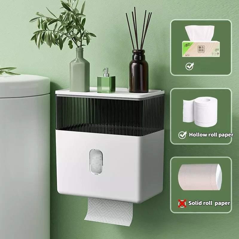 Simple Toilet Paper Holder - Color: Simple Orange