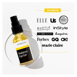 YEOUTH Radiance Eye Gel, Gel de Contorno de Ojos Anti-Arrugas para Hombres y Mujeres, Crema de Ojos Anti-Ojeras, Crema de Ojos Anti-Ojeras para Hombre