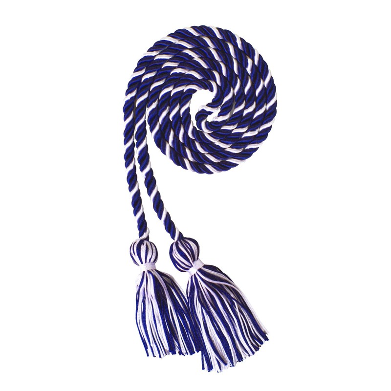 Ropa de cuerda de honor escolar, Blanco, 1