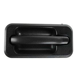 Exterior Door Handle - Rear Driver Side - Textured - Mechanics Choice for 2003-2009 Hummer H2