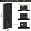 NattyDot Large Power Tool Organizer Cart with Charging Station 8