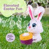 ArtCreativity Bunny Bubble Machine for Toddlers - Bunny Rabbit Bubble