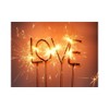 Wunderkerze mit dem Buchstaben H ca. 6,5cm wondercandle