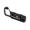 Aluminum alloy quick release video camera plate, quick disassembly and